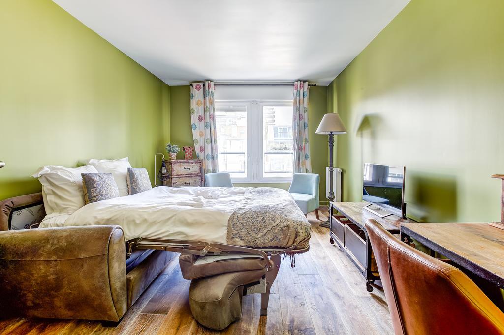 Cocon Ultra Design Et Confort Proche Paris Hotel Boulogne-Billancourt Room photo